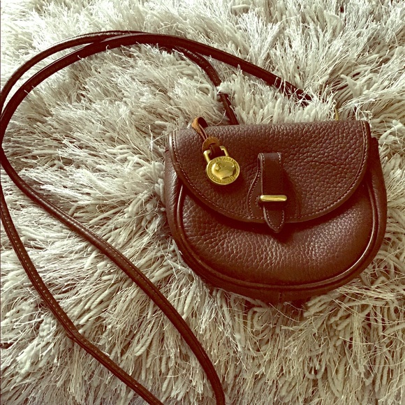 Dooney & Bourke Handbags - RARE FIND VINTAGE DOONEY & BOURKE MINI FLAP BAG